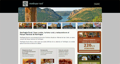 Desktop Screenshot of monfraguerural.com