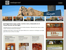 Tablet Screenshot of monfraguerural.com